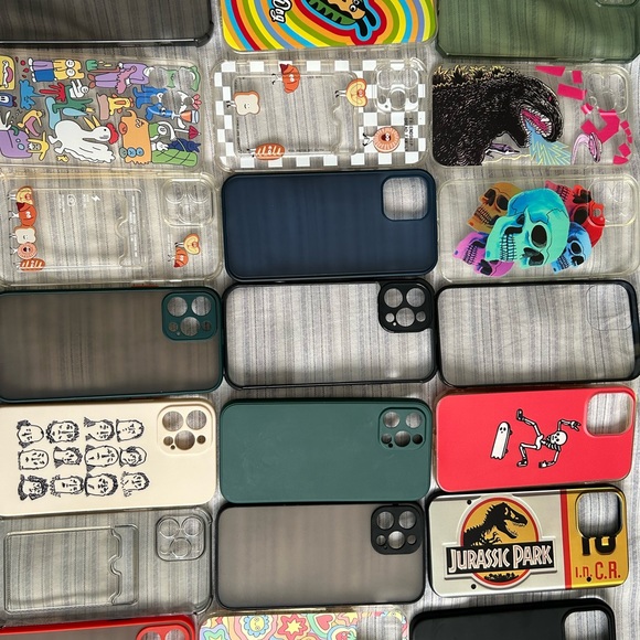 Apple iPhone 12 Pro MAX Phone Cases. Sold together, not separate. - Picture 3 of 3